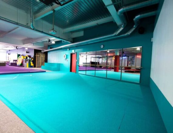 Gymfinity kids cambridge – fit-out
