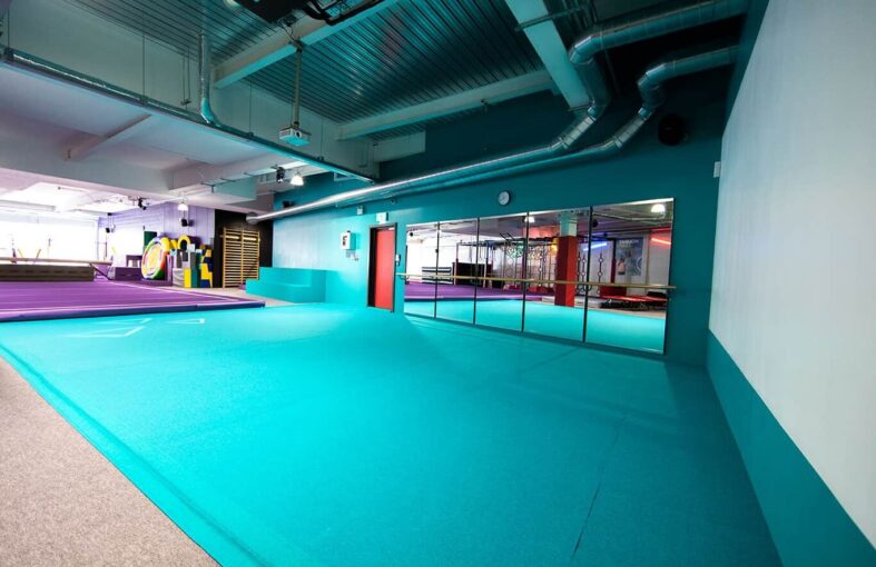 Gymfinity Kids Cambridge – Fit-out