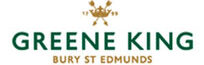 classic building -group-Greene-king-pubs-logo The green king pub group logo in green and gold