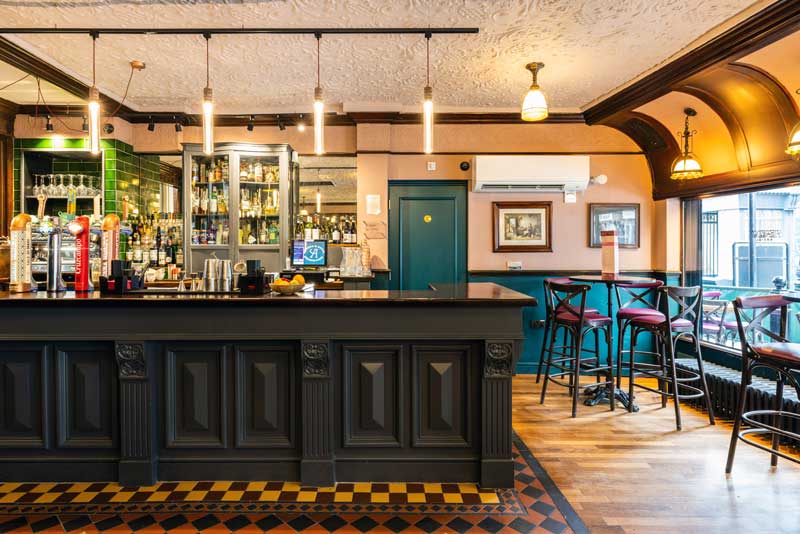 Alfredo’s Social – Hospitality Fit-Out