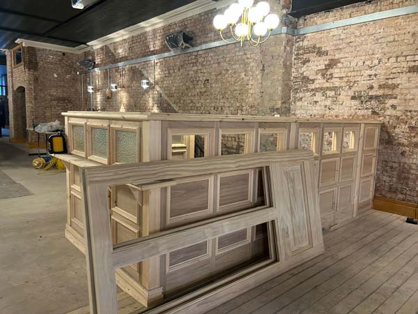 Commercial fit-out and bespoke joinery