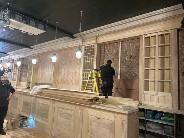 classic-building-group-barwork-manchester Classic building group completing a commercial fit-out project in the north west