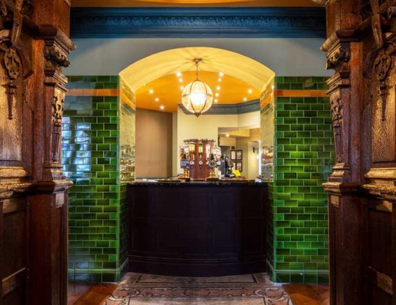 The white lion stockport – reviving history
