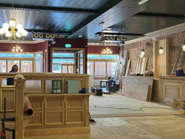 classic-building-group-team-freemount Heritage refurbishment of former dry bar – manchester